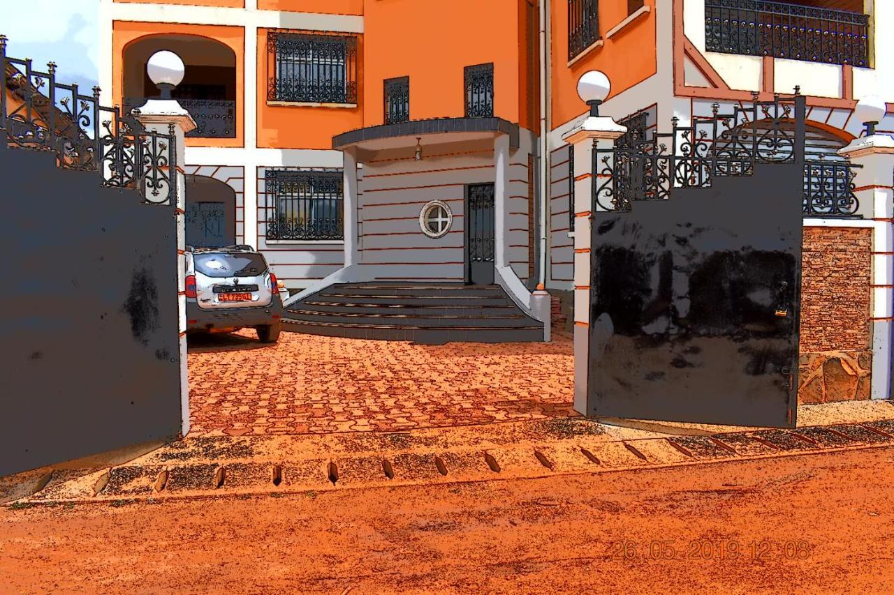 RESIDENCE VICYMA BAFOUSSAM 2Pièces TOUT CONFORT Extérieur photo